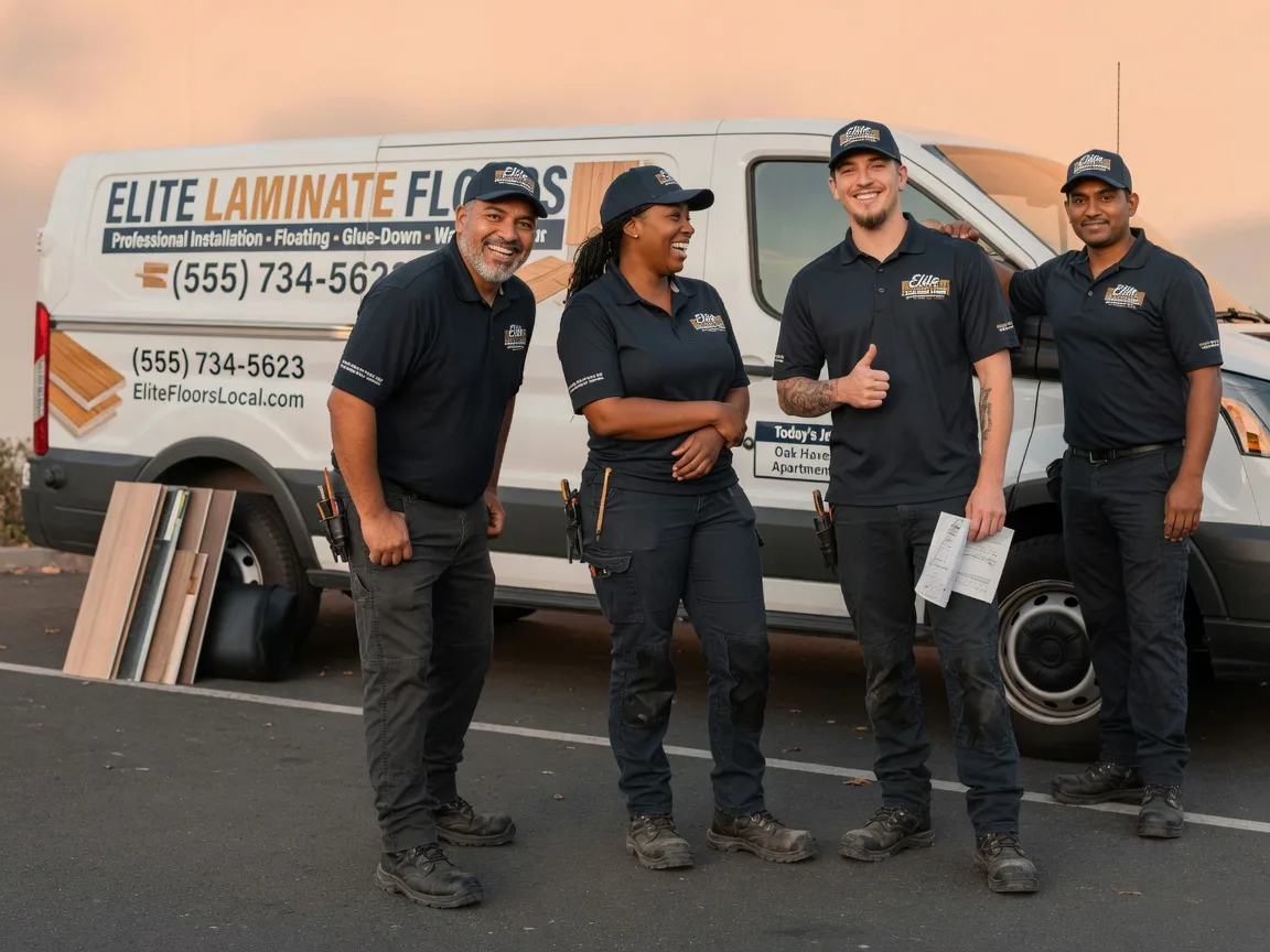 Laminate flooring installation company in Richardton, ND